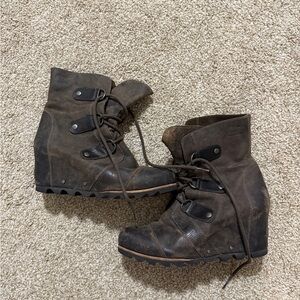 Sorel Wedge Boots
